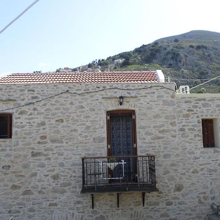 Apartamento Grandma'S House Symi Exterior foto