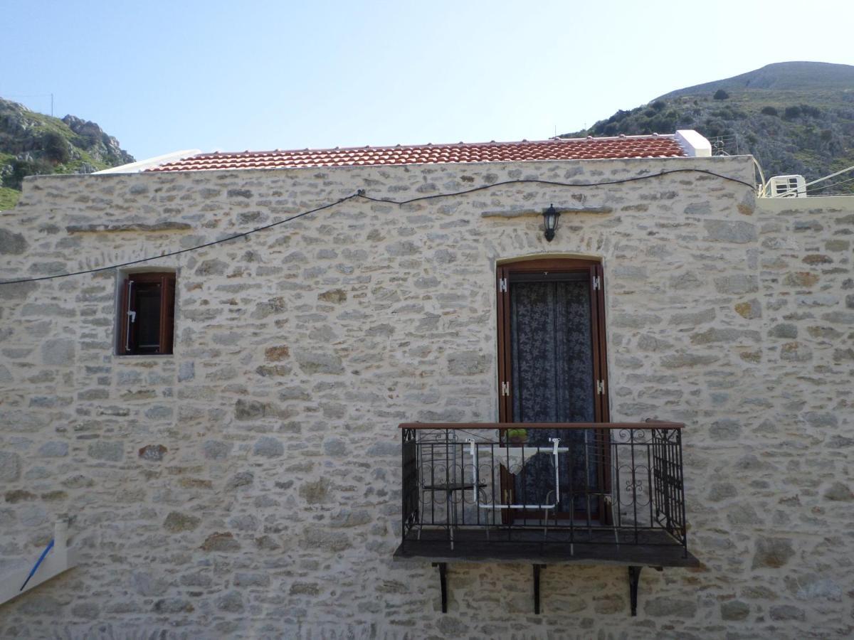 Apartamento Grandma'S House Symi Exterior foto
