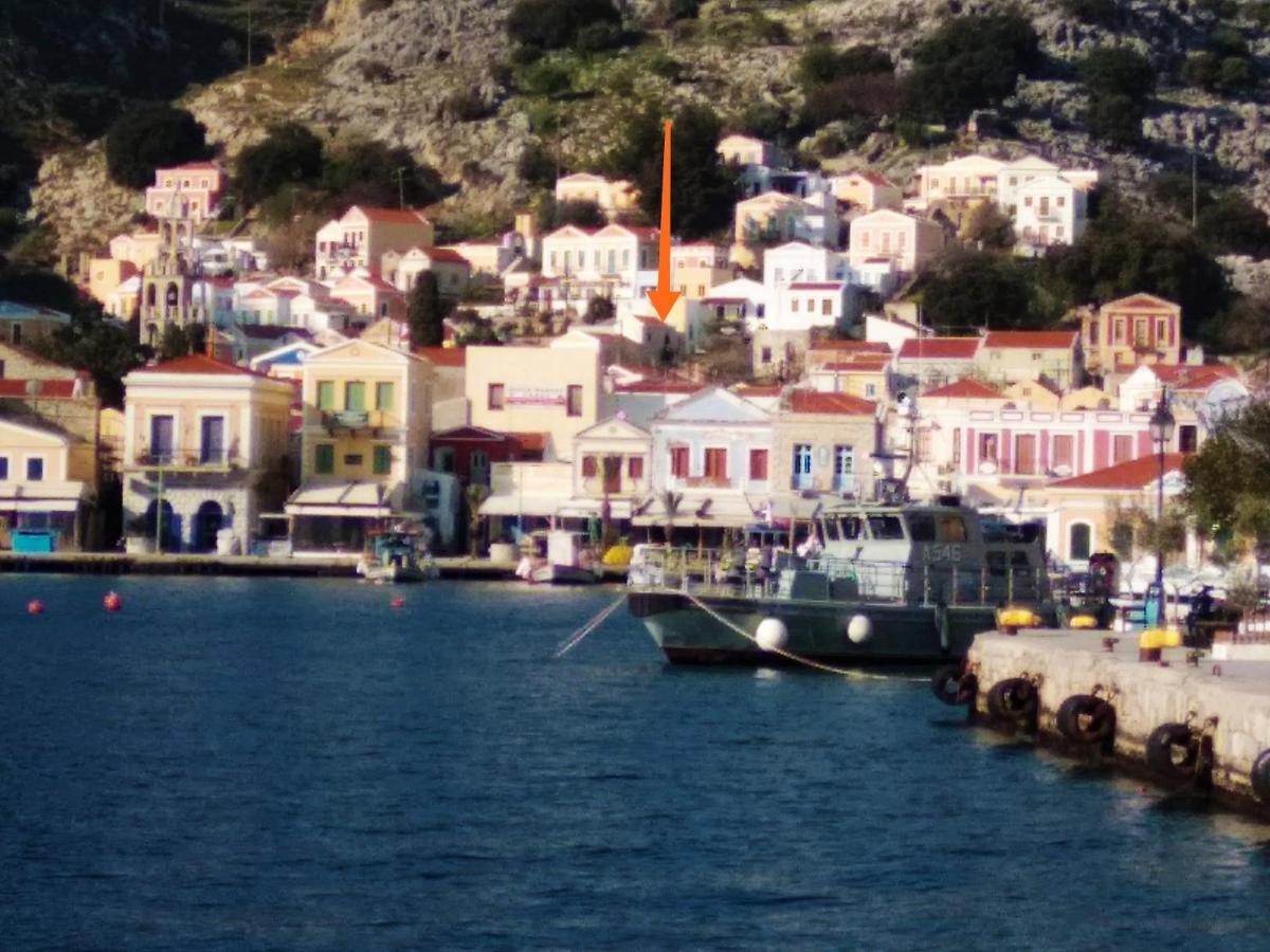 Apartamento Grandma'S House Symi Exterior foto